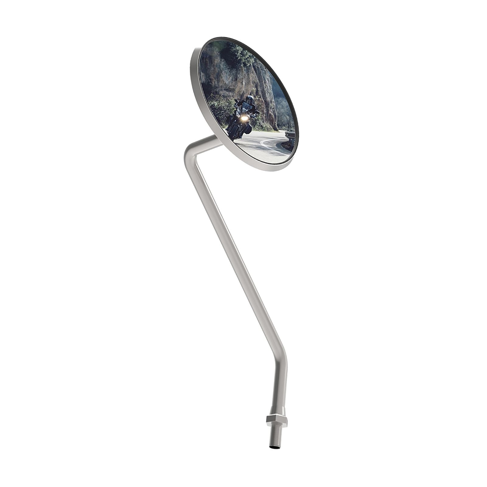 New OXFORD Mirror DLX Chrome - Left 10mm - (replaces OXOX116) #OXOX569