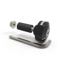 New OXFORD Handlebar Bar Ends - Black #OXOX593