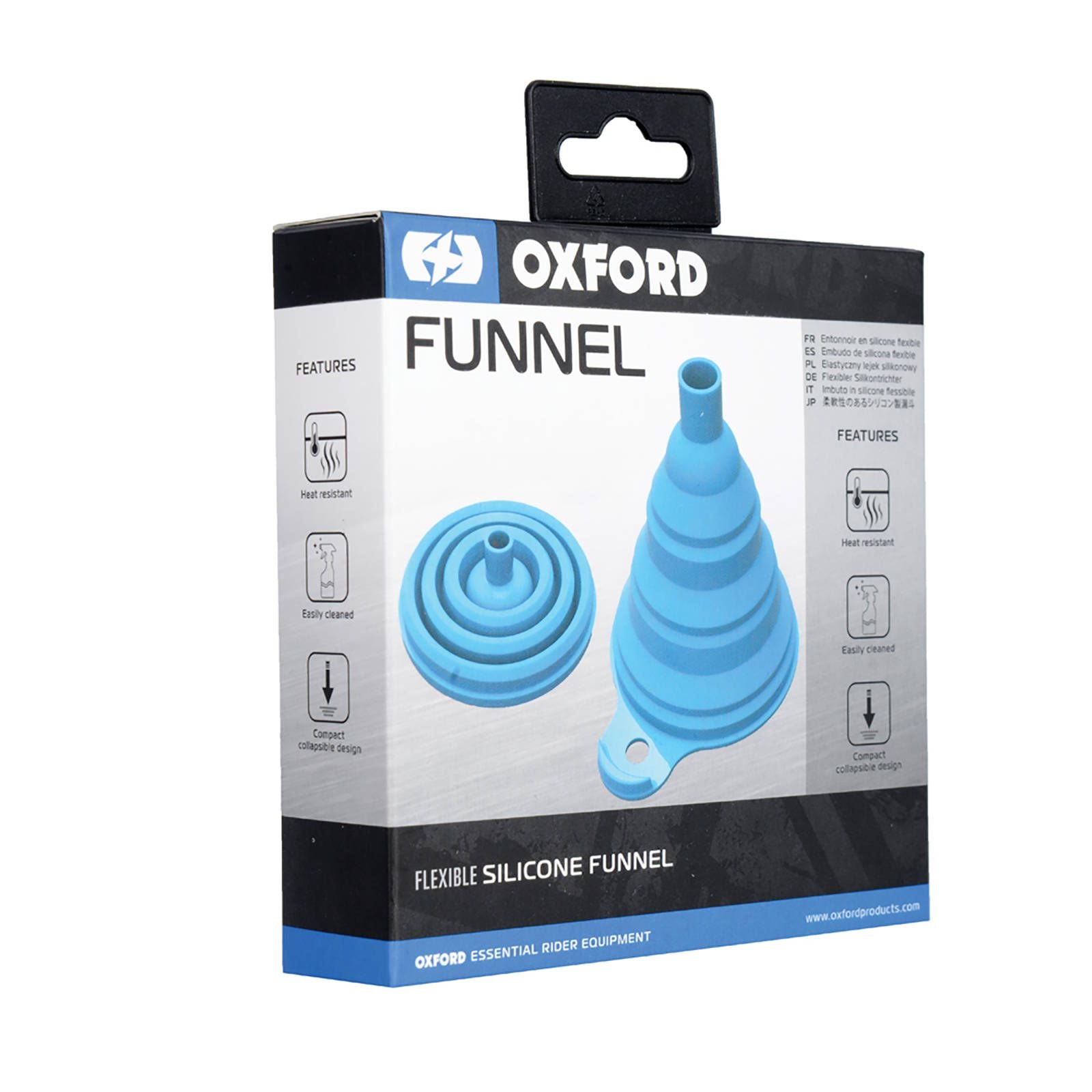 New OXFORD Silicone Rubber Funnel 10.5cm Dia #OXOX619