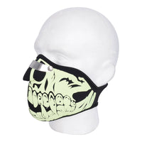 New OXFORD Neoprene Face Mask - Skull One Size #OXOX629