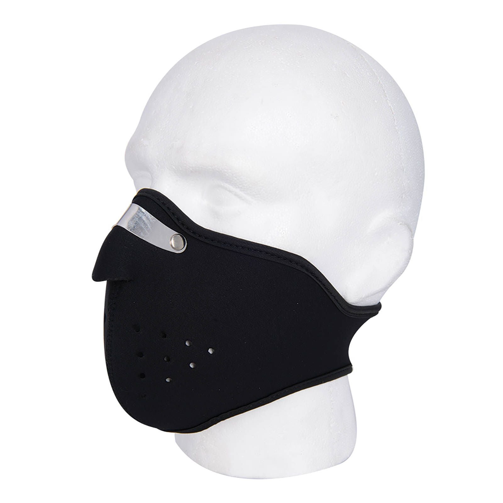 New OXFORD Neoprene Face Mask - Black One Size #OXOX630