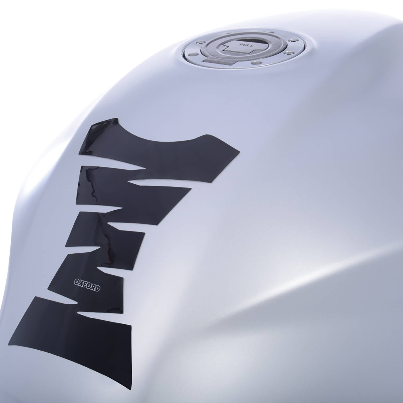 New OXFORD Jagged Tank Pad - Black #OXOX640 | Australian Moto Spares