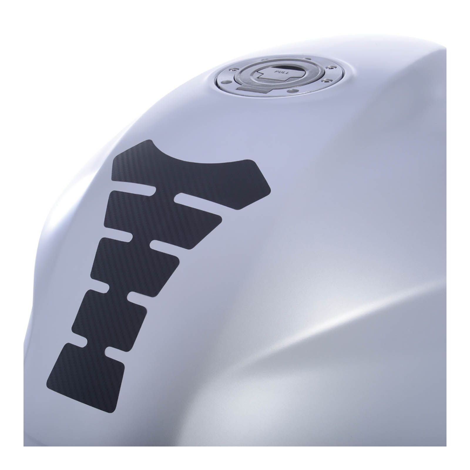 New OXFORD Embossed Carbon Original Tank Pad Protector #OXOX650