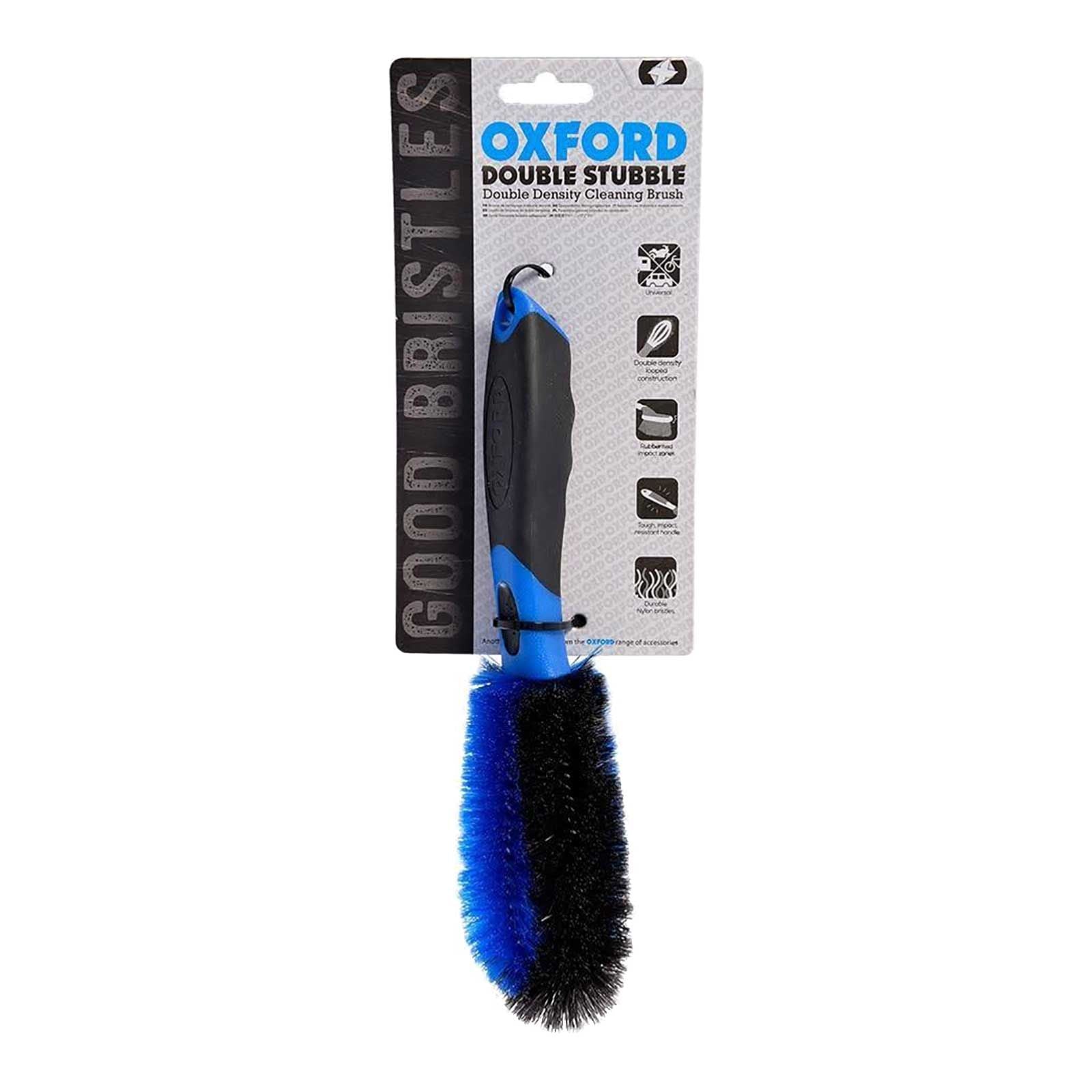 New OXFORD Double Stubble Wheel Cleaning Brush #OXOX733