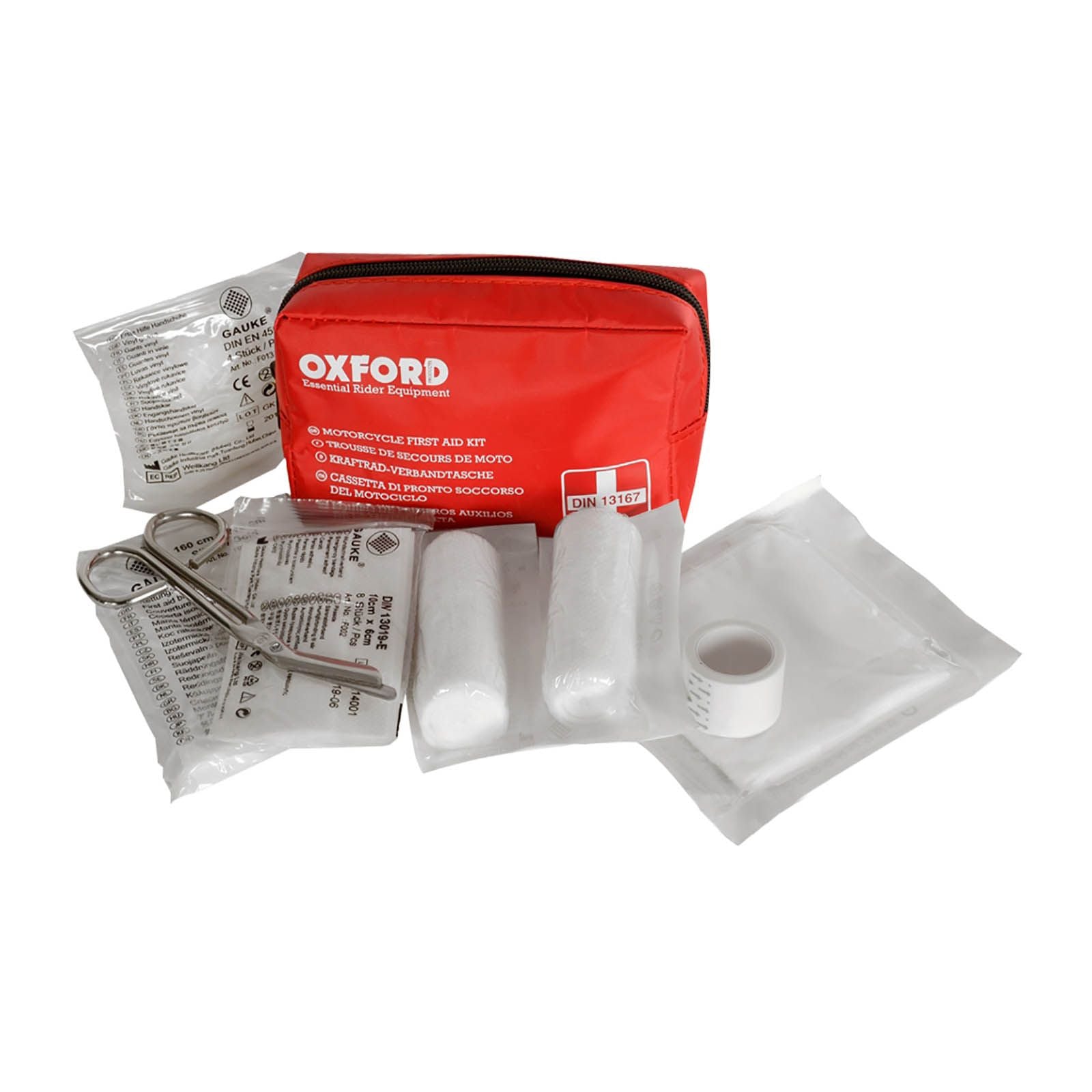 New OXFORD Underseat First Aid Kit #OXOX741