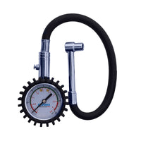 New OXFORD Analogue Tyre Pressure Gauge Pump 0-60Psi #OXOX750