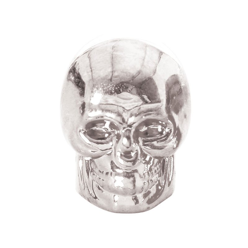 New OXFORD Skull Valve Caps - Silver #OXOX766