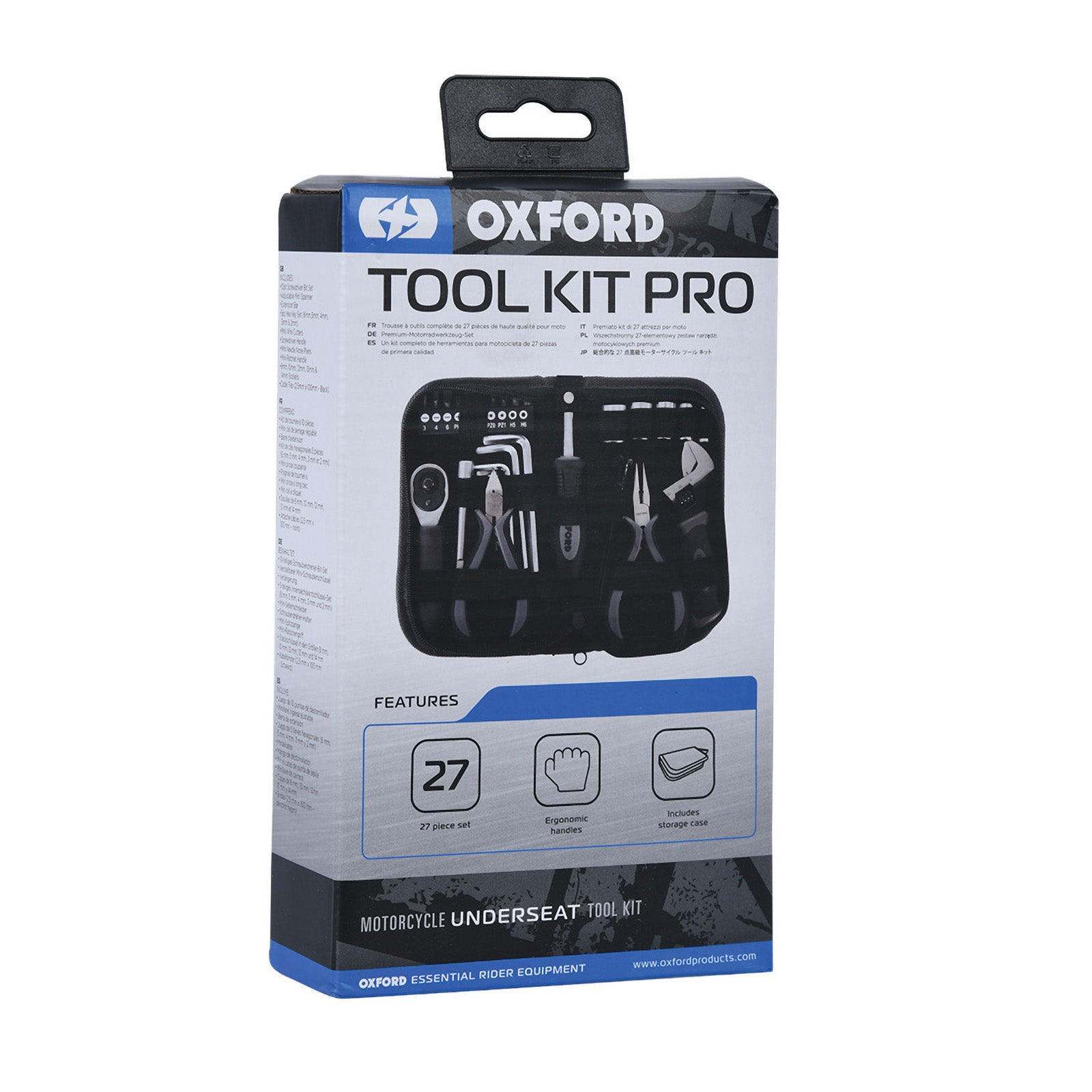 New OXFORD Biker Tool Kit Pro #OXOX770