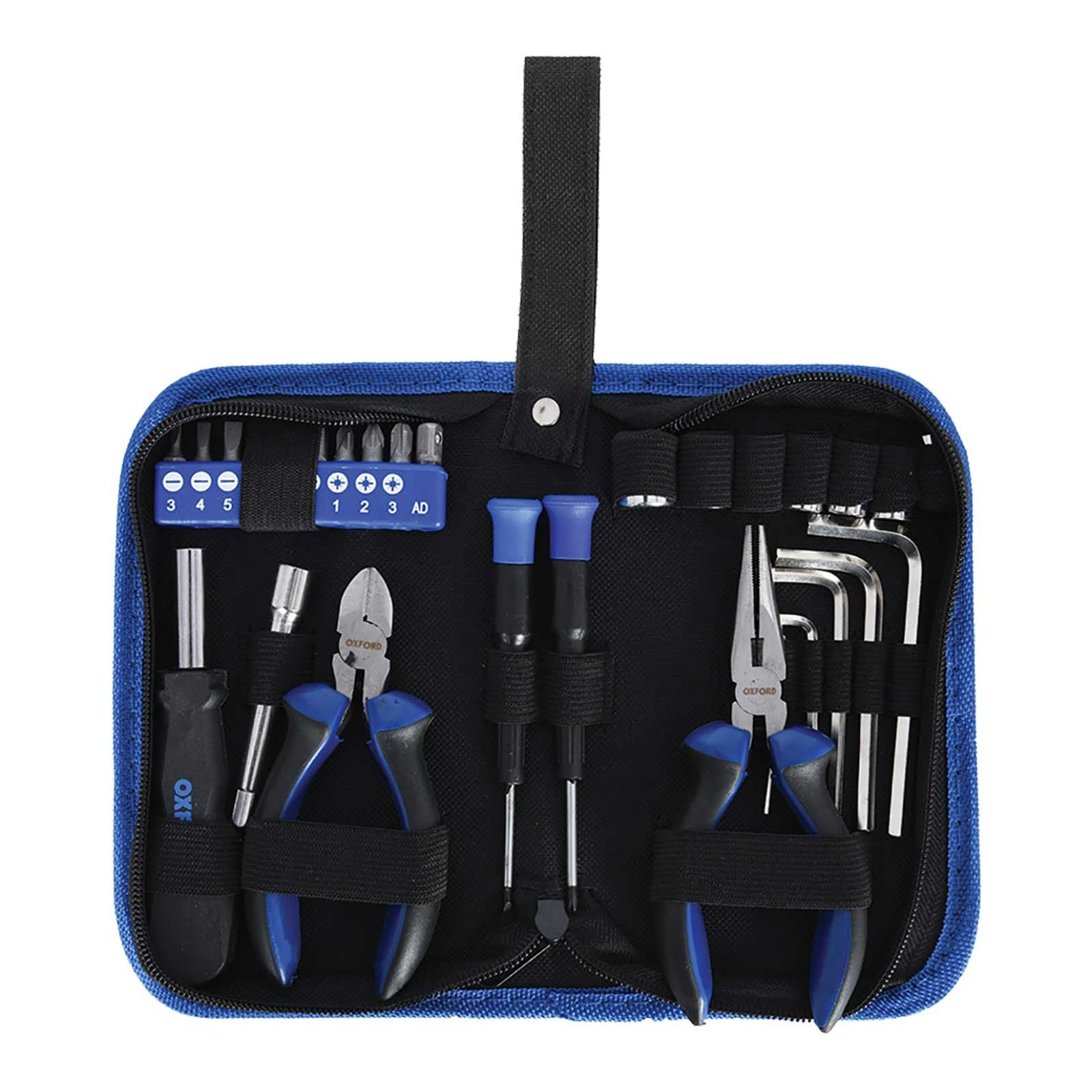 New OXFORD Biker Underseat Tool Kit #OXOX771