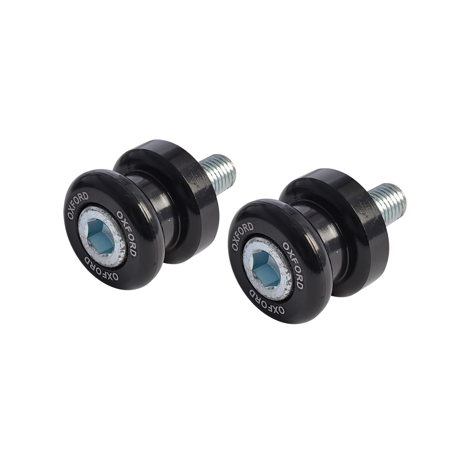 New OXFORD Stand Bobbins M8 1.25 Thread - Black For BMW S1000RR #OXOX789