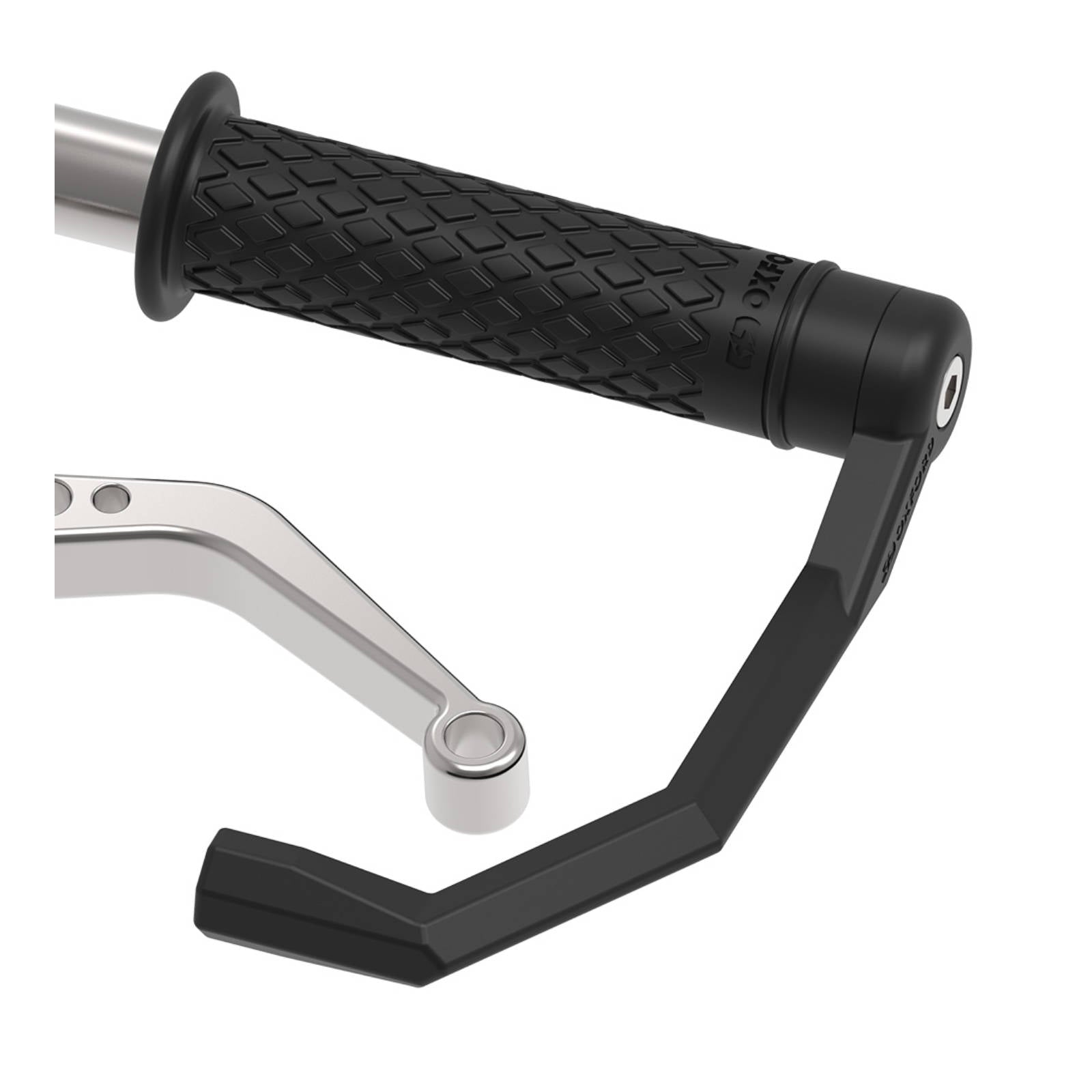 New OXFORD Clutch Lever Guard Nylon 66 GF30 - Black Left #OXOX797