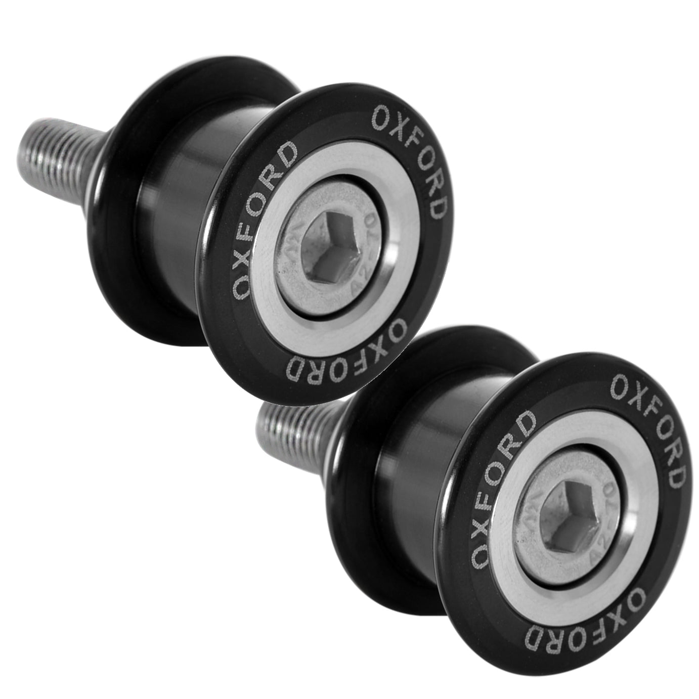 New OXFORD Spinners M10 1.25 Thread - Black #OXOX811