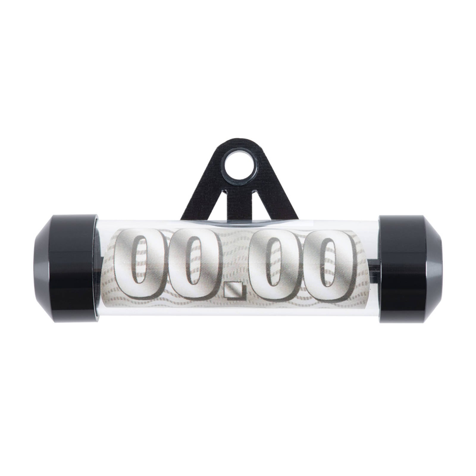 New OXFORD Tube Tax Disc Holder Black #OXOX830 | Australian Moto Spares