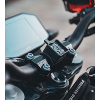 New OXFORD Cliqr Motorcycle Cable Tie Mount #OXOX851