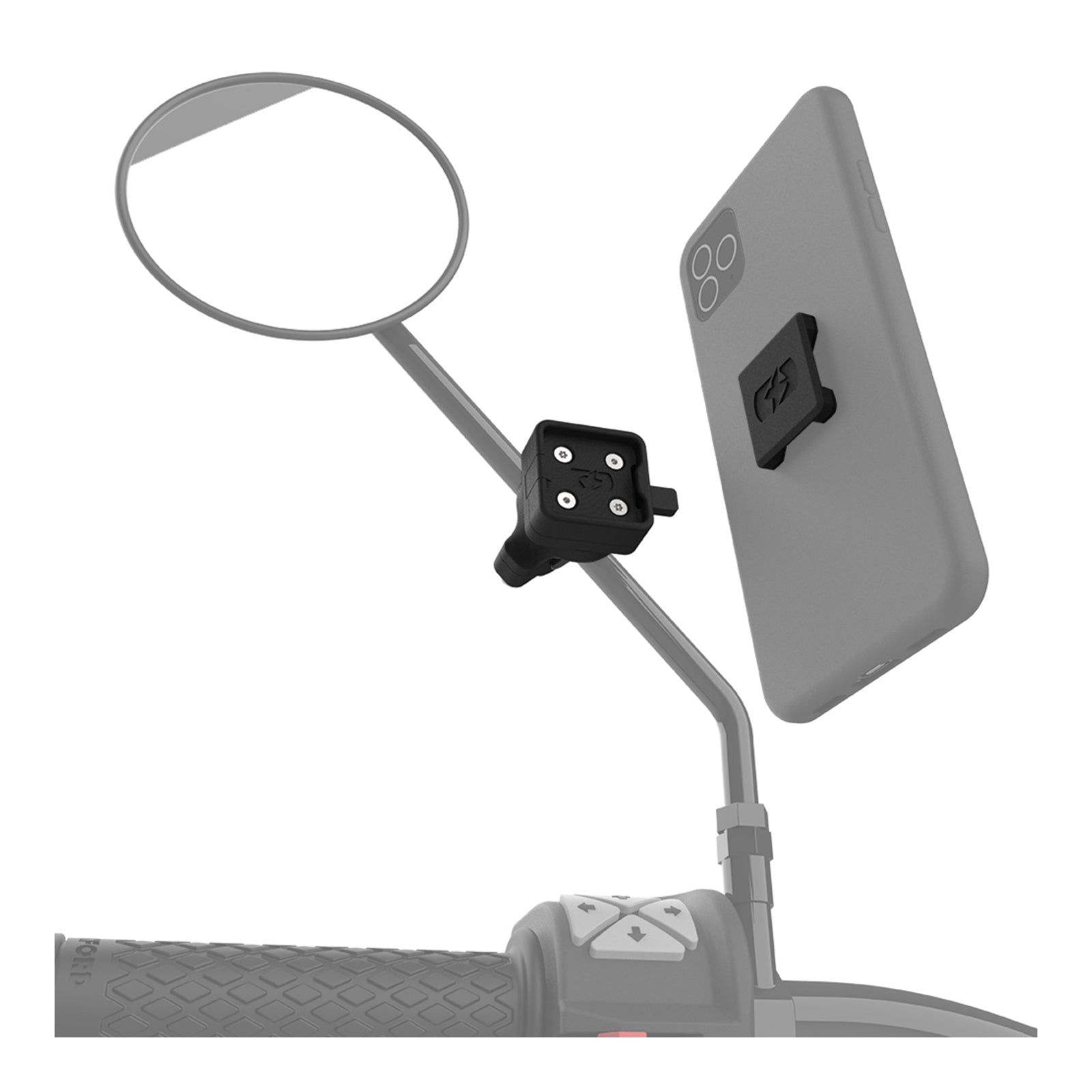 New OXFORD Cliqr Mirror Mount System #OXOX854 | Australian Moto Spares