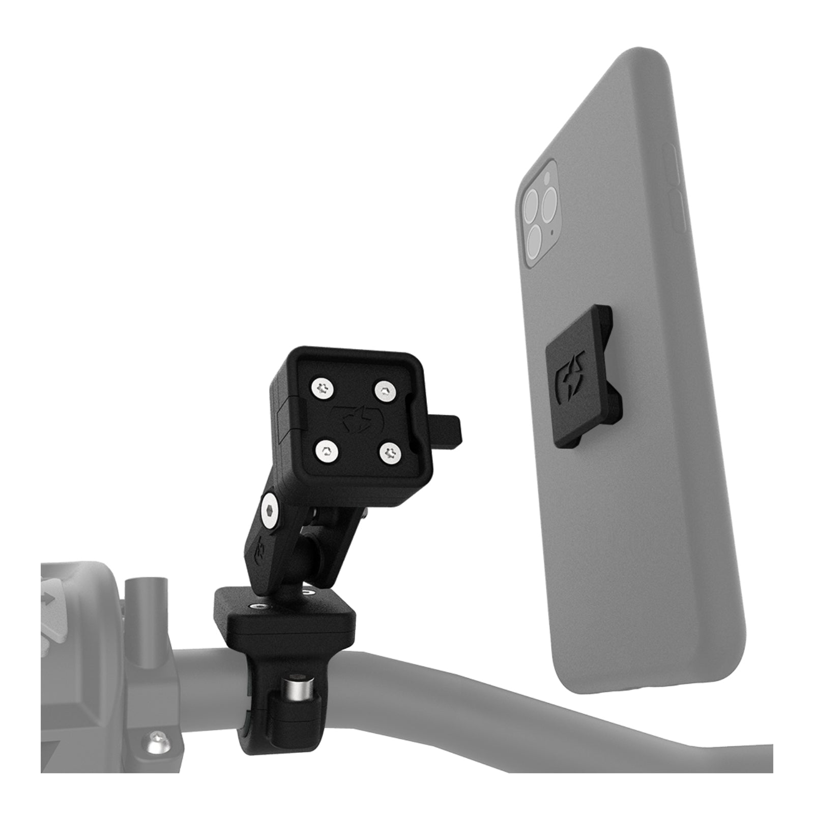 New OXFORD Cliqr - Pivot ARM Handlebar Mount #OXOX864 | Australian Moto Spares