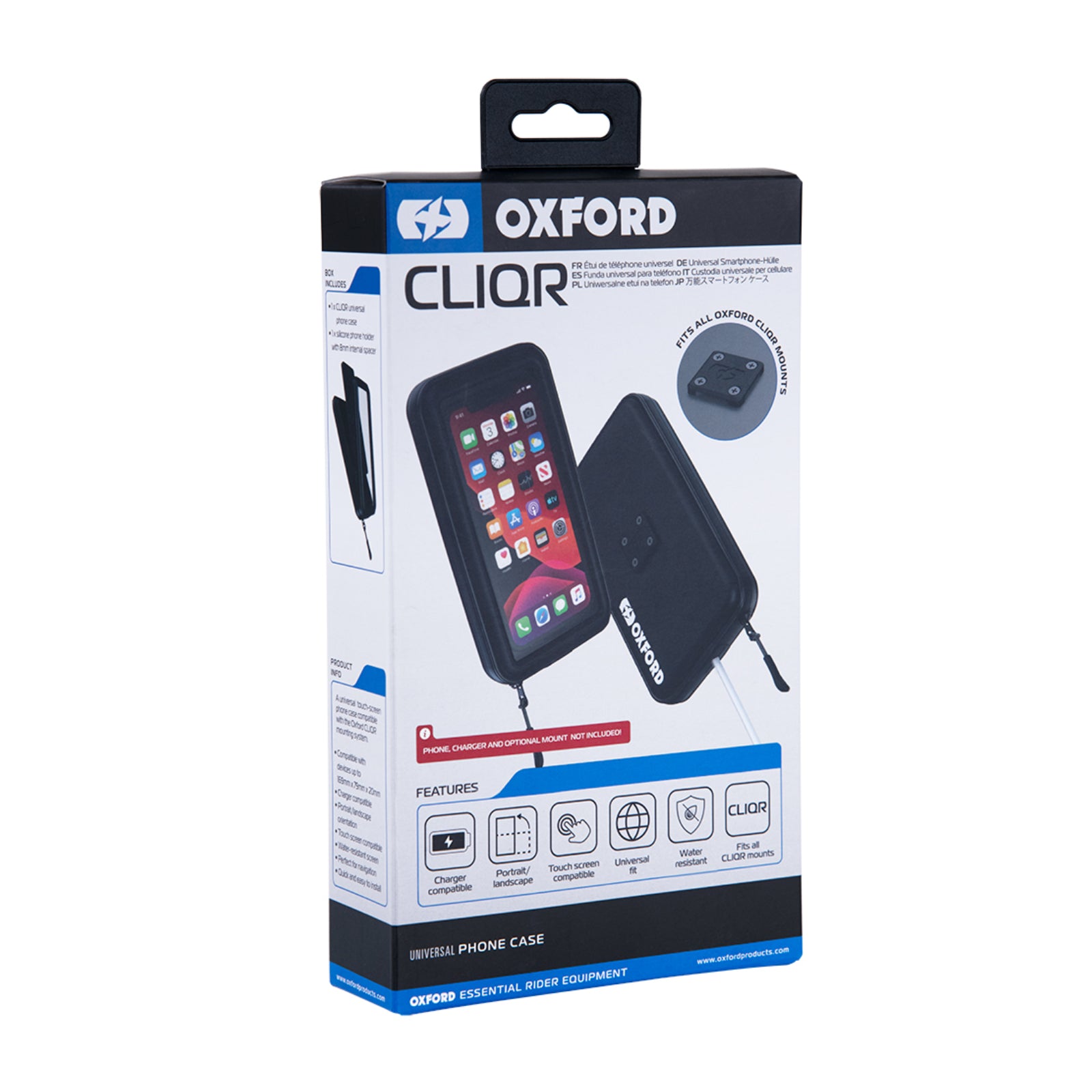 New OXFORD Cliqr Universal Phone Case #OXOX868