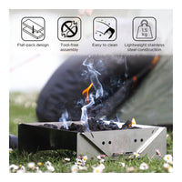 New OXFORD Firepit (Including The Carrying Case) #OXOX876