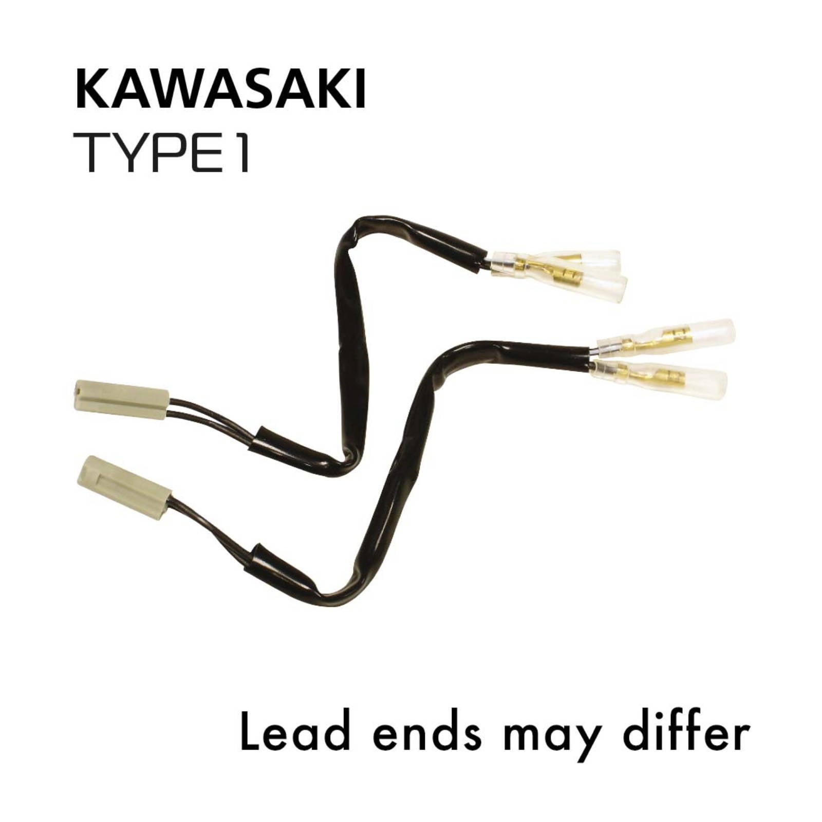 New OXFORD Indicator Leads For Kawasaki Type 1 #OXOX885