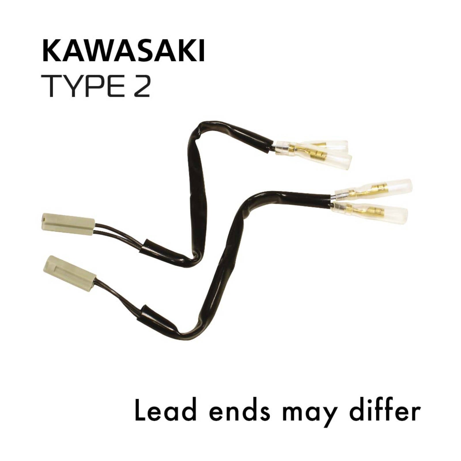 New OXFORD Indicator Leads For Kawasaki Type 2 #OXOX886 | Australian Moto Spares