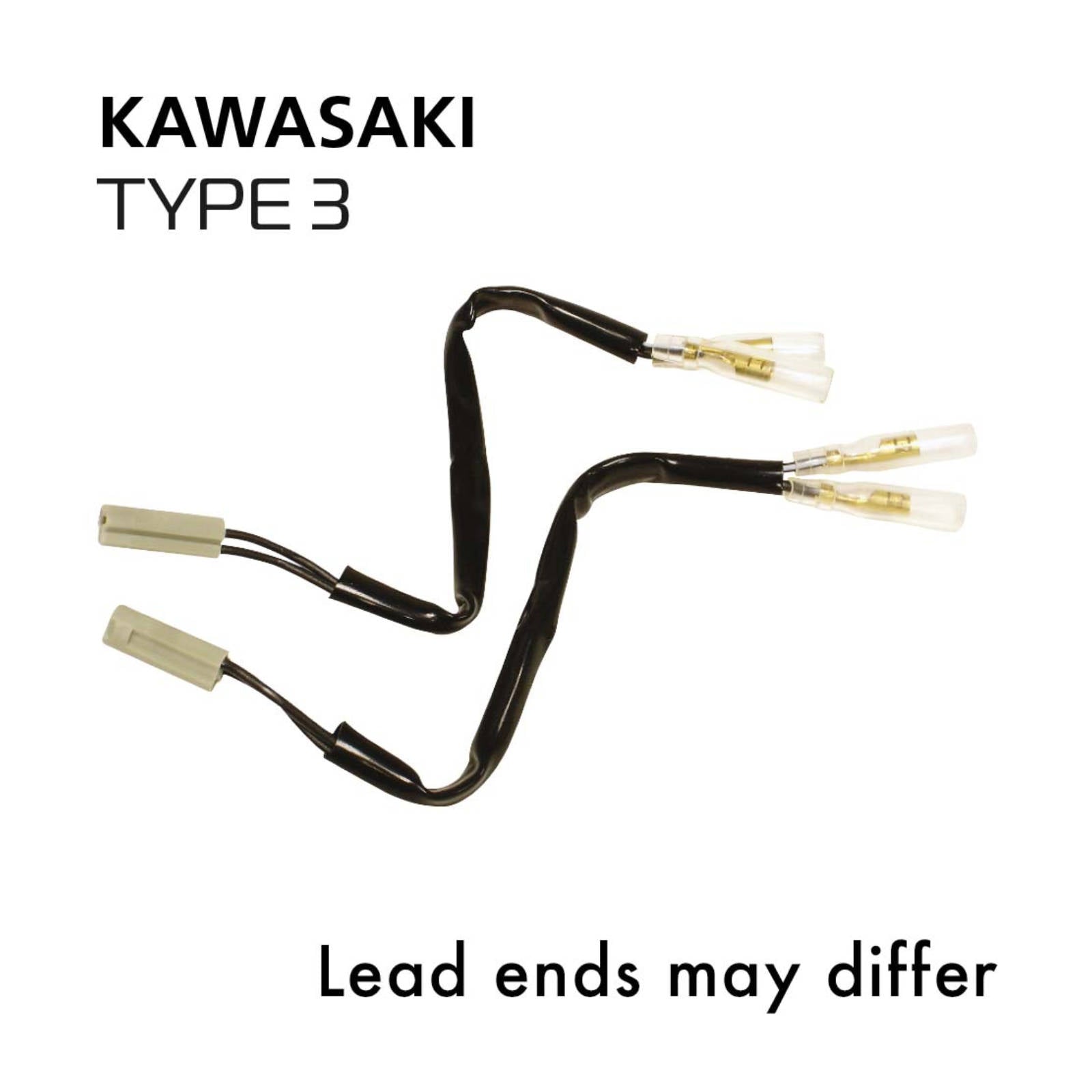 New OXFORD Indicator Leads For Kawasaki Type 3 #OXOX887