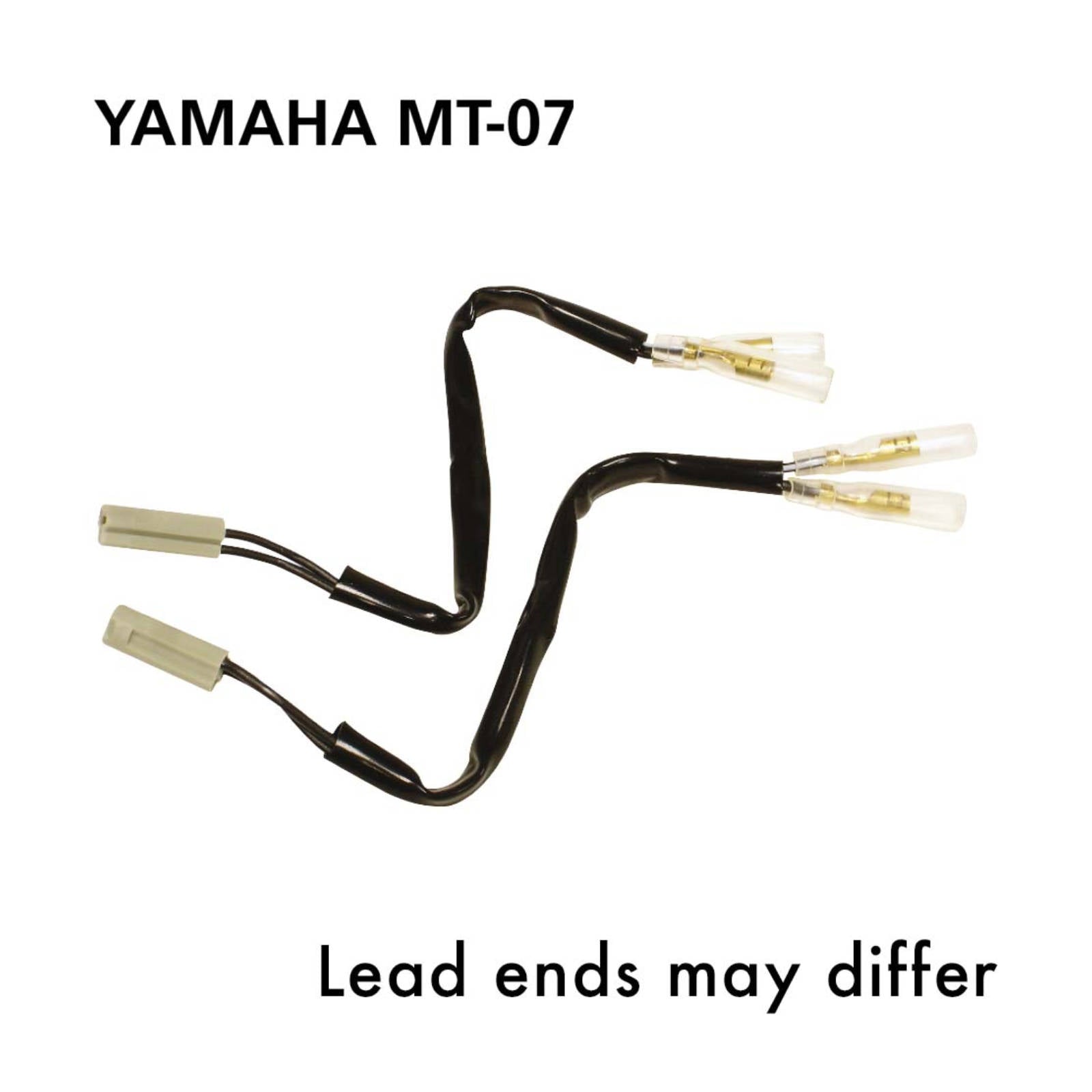 New OXFORD Indicator Leads For Yamaha MT-07 #OXOX889 | Australian Moto Spares