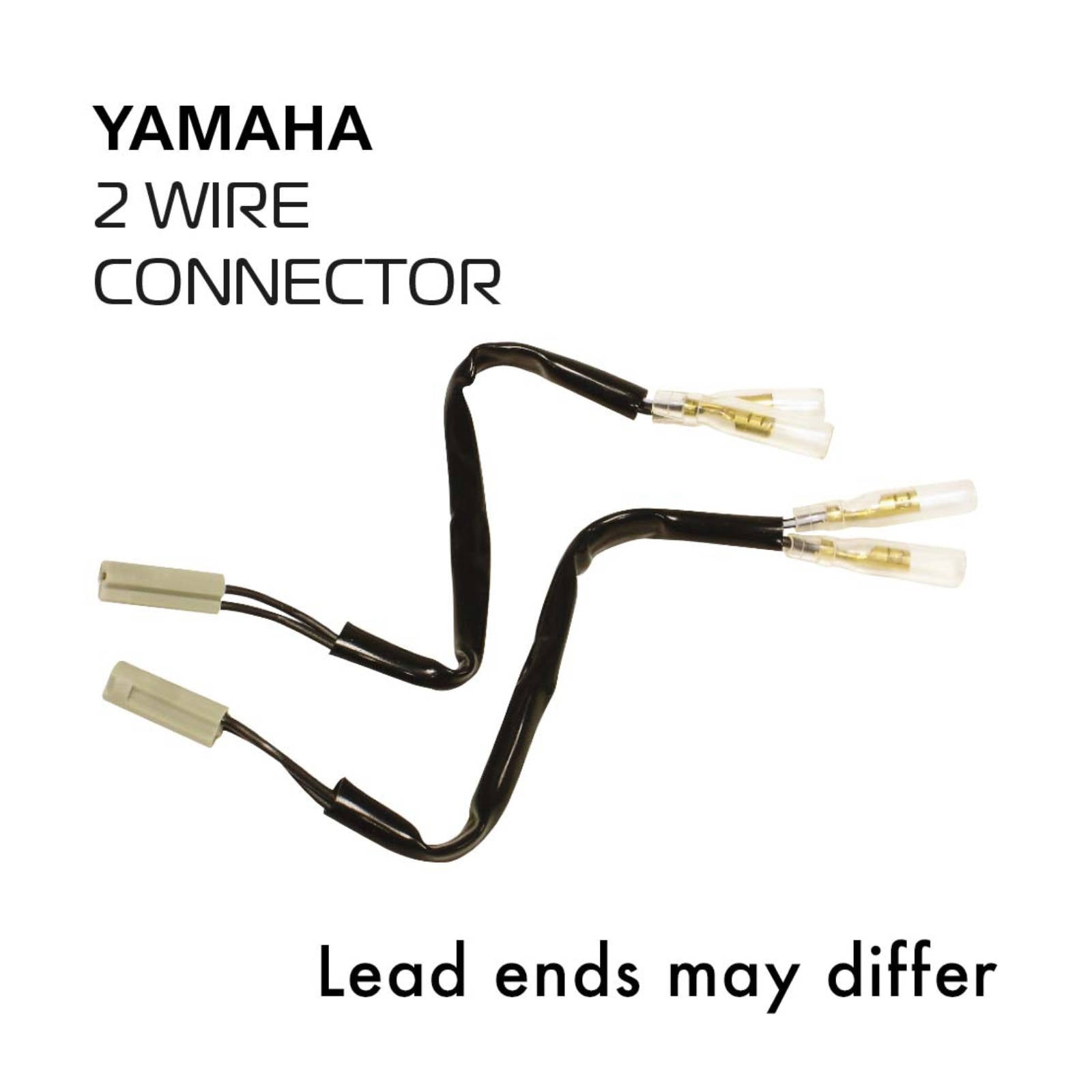 New OXFORD Indicator Leads For Yamaha 2 Wire Connector #OXOX890