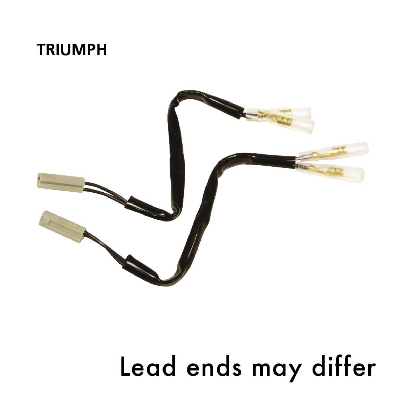 New OXFORD Indicator Leads For Triumph #OXOX899 | Australian Moto Spares