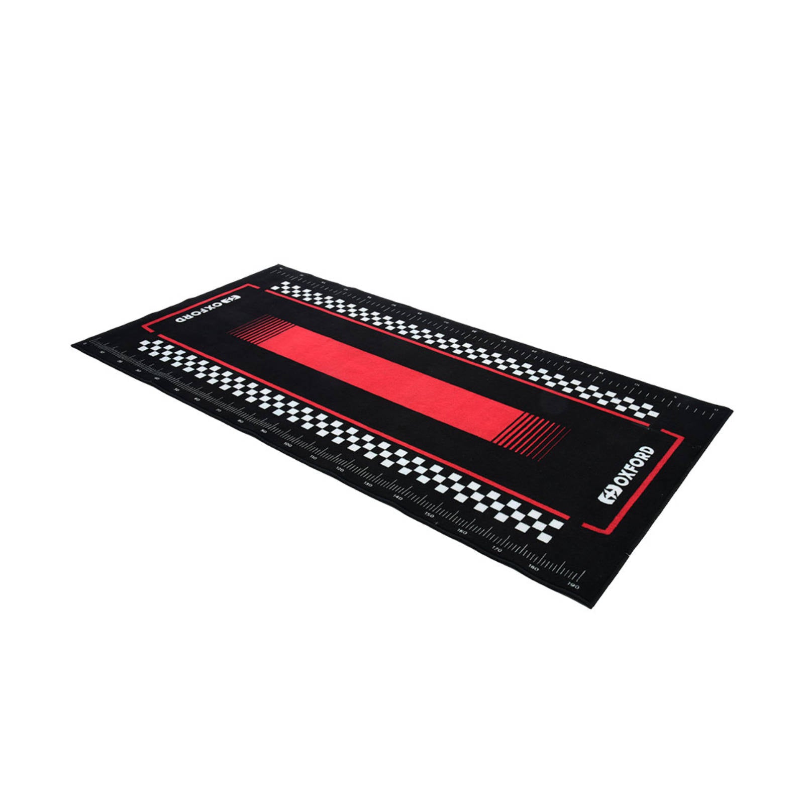 New OXFORD Workshop Mat Pitlane Red Large 200x100cm #OXOX910 | Australian Moto Spares