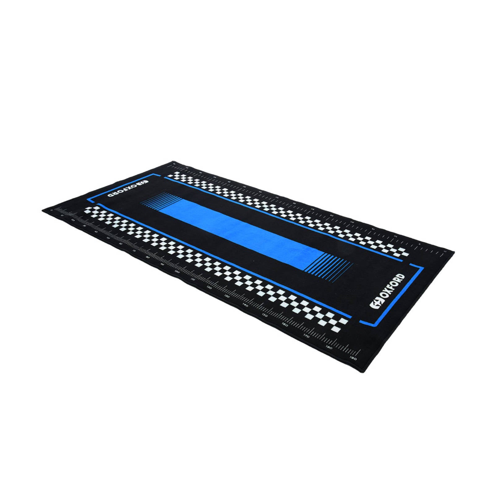 New OXFORD Workshop Mat Pitlane For Suzuki Blue L 200x100cm #OXOX912 | Australian Moto Spares