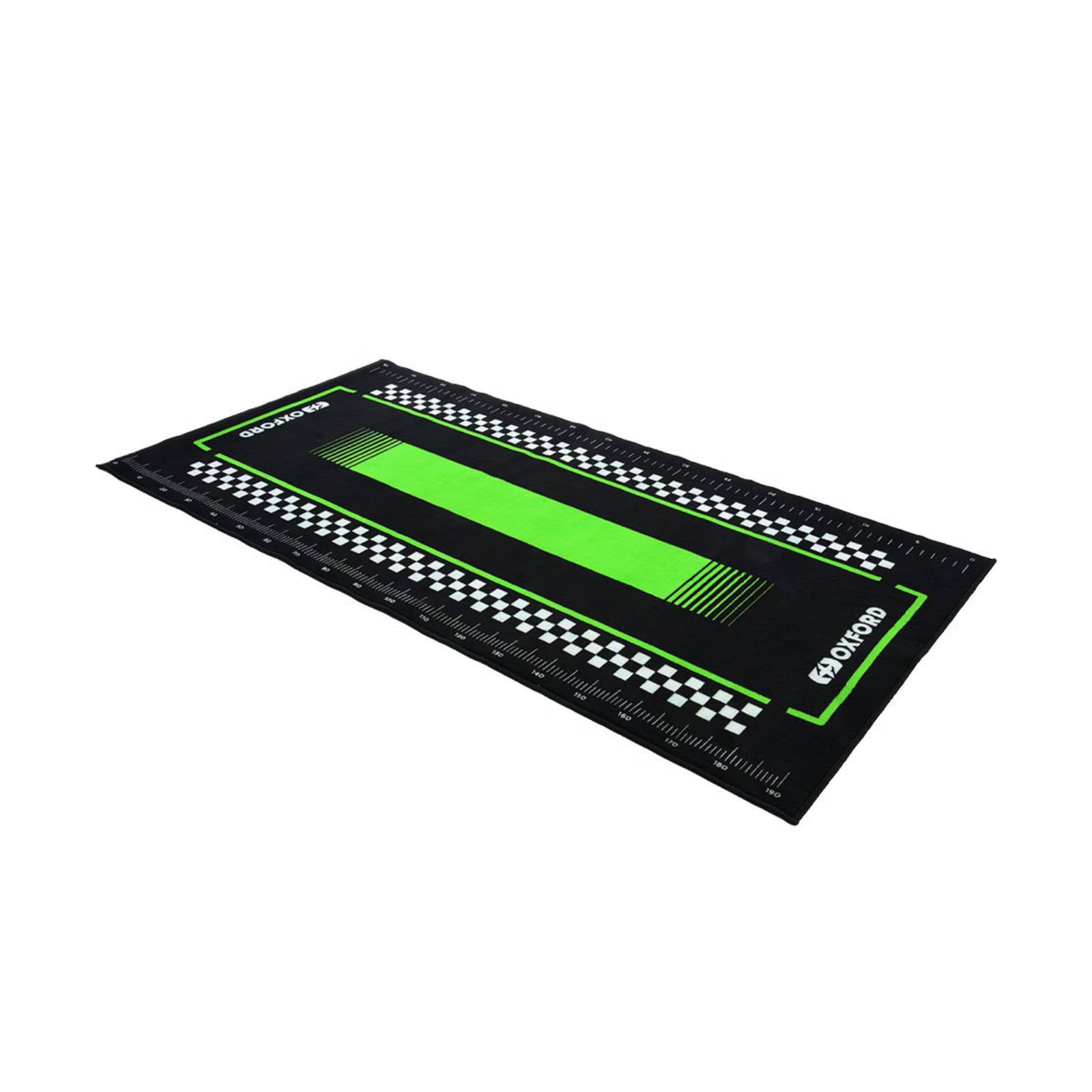 New OXFORD Workshop Mat Pitlane Green Large 200x100cm #OXOX913