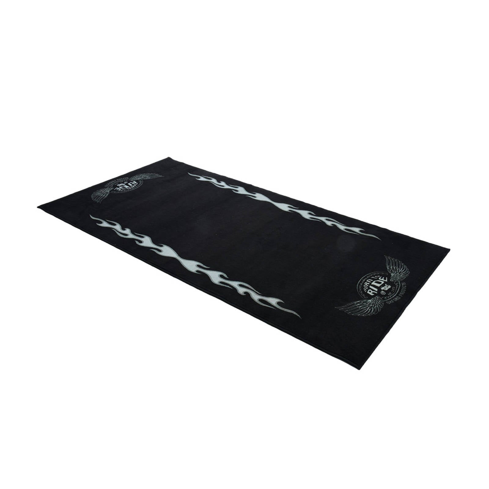 New OXFORD Workshop Mat Flame Large 200x100cm #OXOX915 | Australian Moto Spares