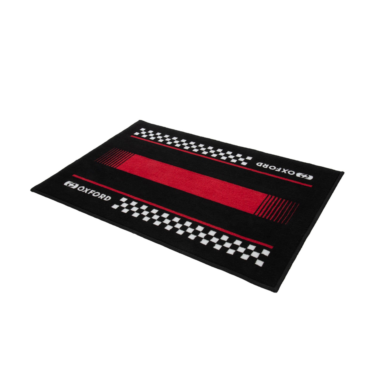 New OXFORD Door Mat Pitlane Red 90x60cm #OXOX930