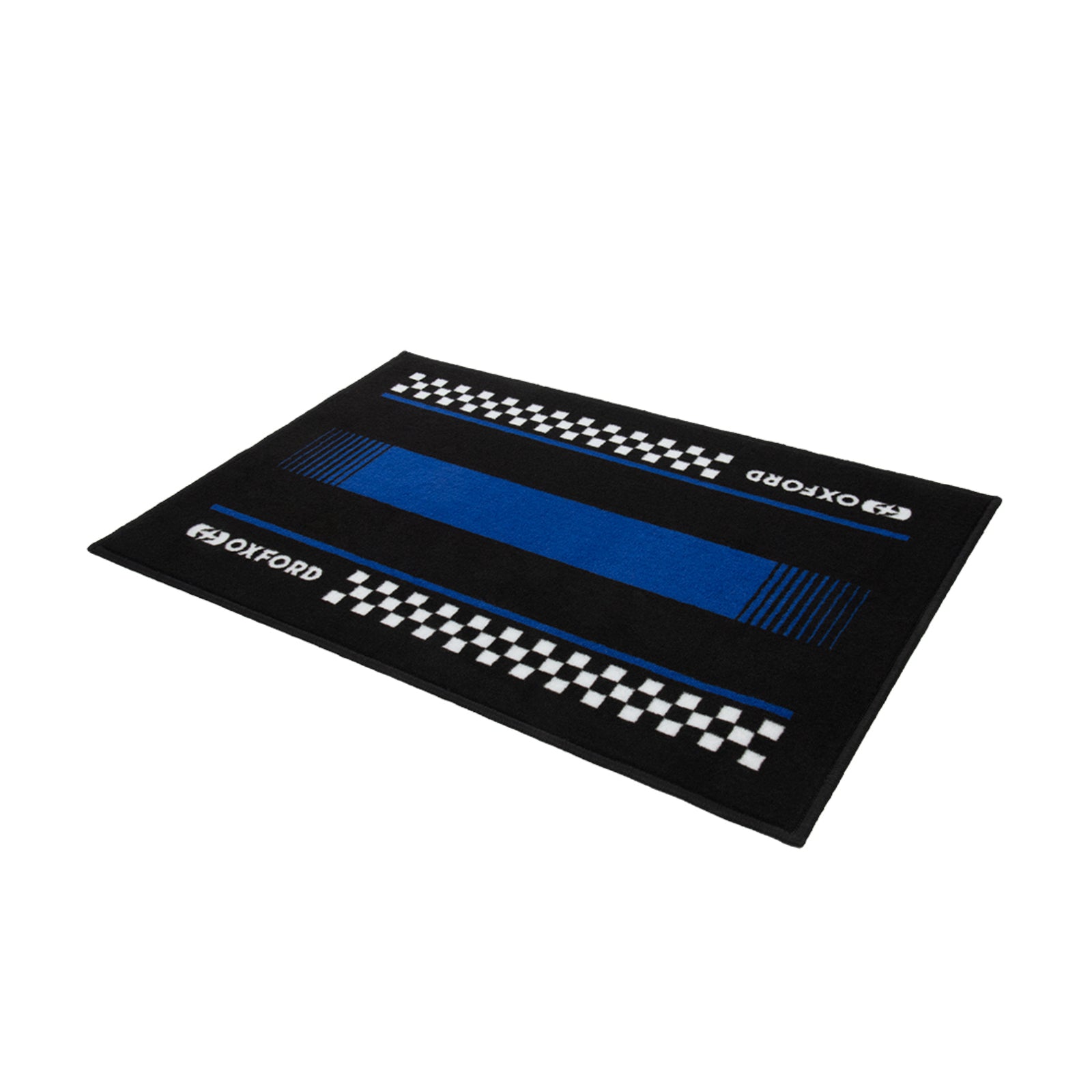 New OXFORD Door Mat Pitlane For Yamaha Blue 90x60cm #OXOX931