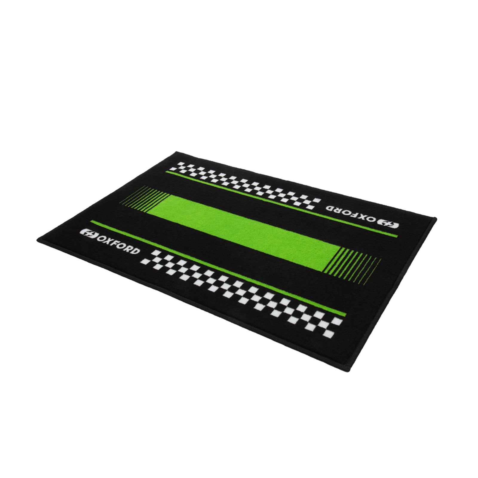 New OXFORD Door Mat Pitlane Green 90x60cm #OXOX933