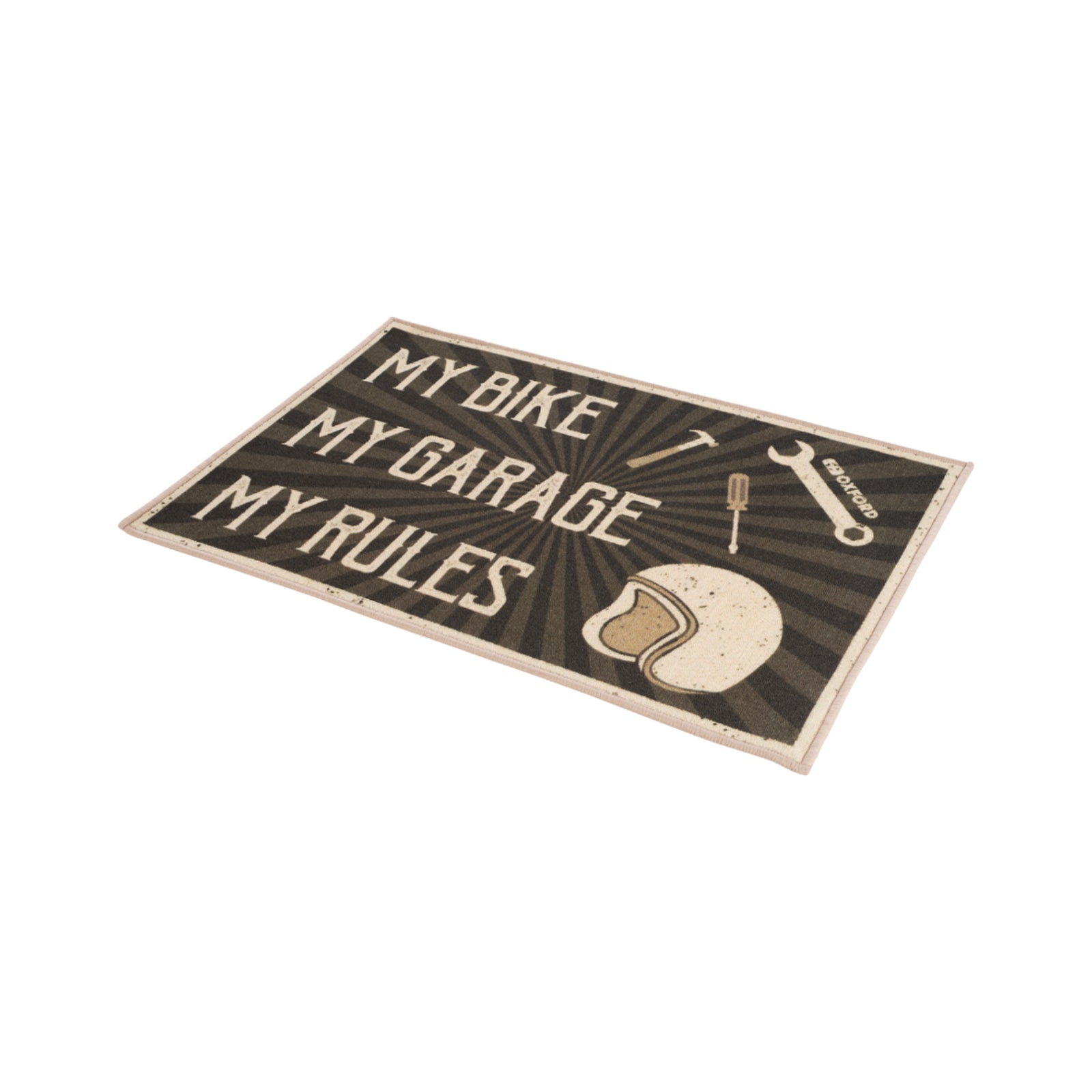 New OXFORD Door Mat: My Rules #OXOX941