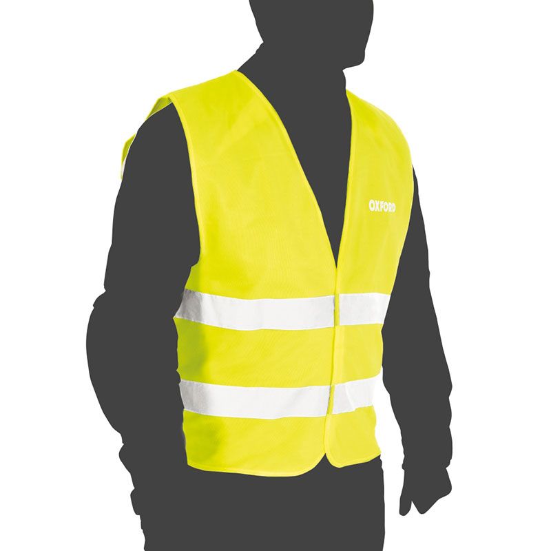 New OXFORD Bright Packaway High Visibility Vest (Small / Medium) #OXRE134