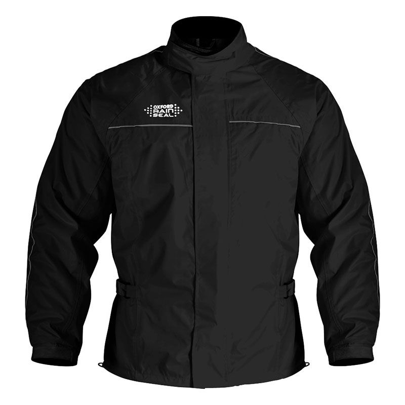 New OXFORD RAINSEAL OVER JACKET BLK 2XL OXRM1002XL