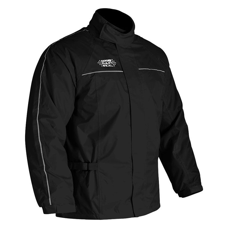 New OXFORD RAINSEAL OVER JACKET BLK 2XL OXRM1002XL