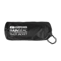 New OXFORD Rainseal Over Jacket Black - Large #OXRM212001L