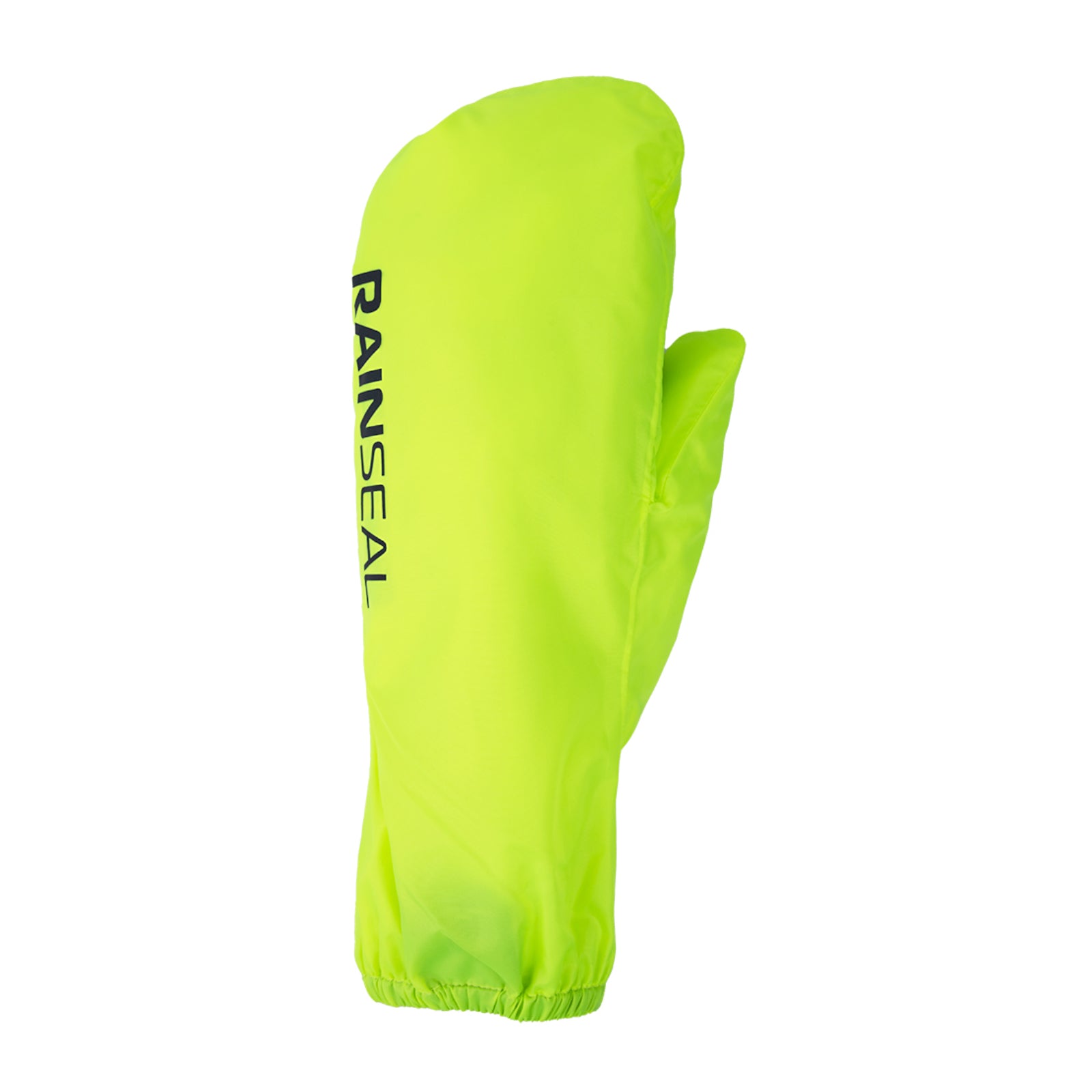 OXFORD Rainseal Waterproof Over Gloves - Black / Fluro Large / XL) #OXRM214002L