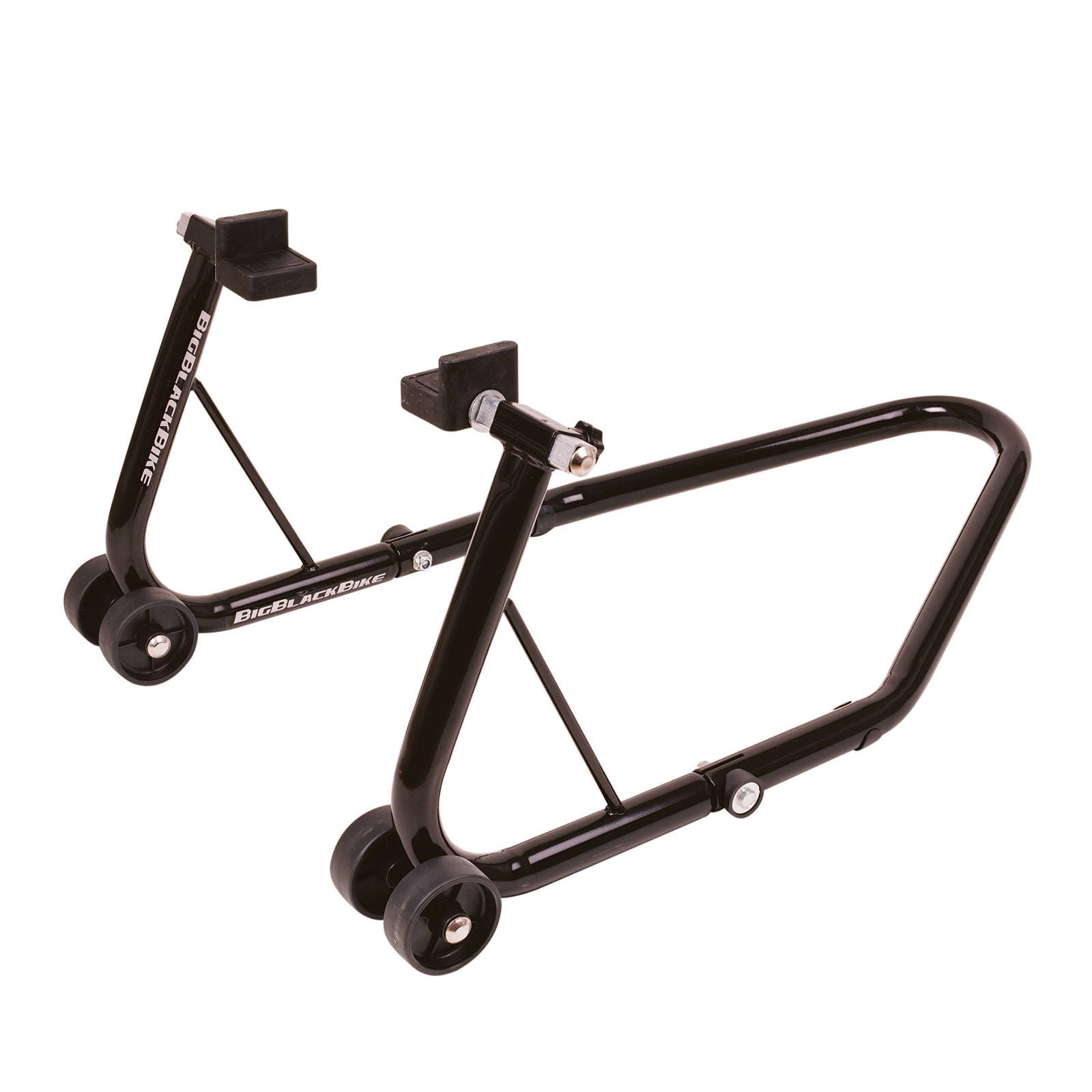 New OXFORD Big Black Paddock Stand - Rear With L & U Lifters Include #OXSP821FD