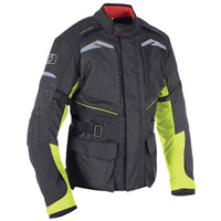 New OXFORD QUEBEC 1.0 MENS WP JACKET TECH BLACK// FLUO LGE OXTM171102L