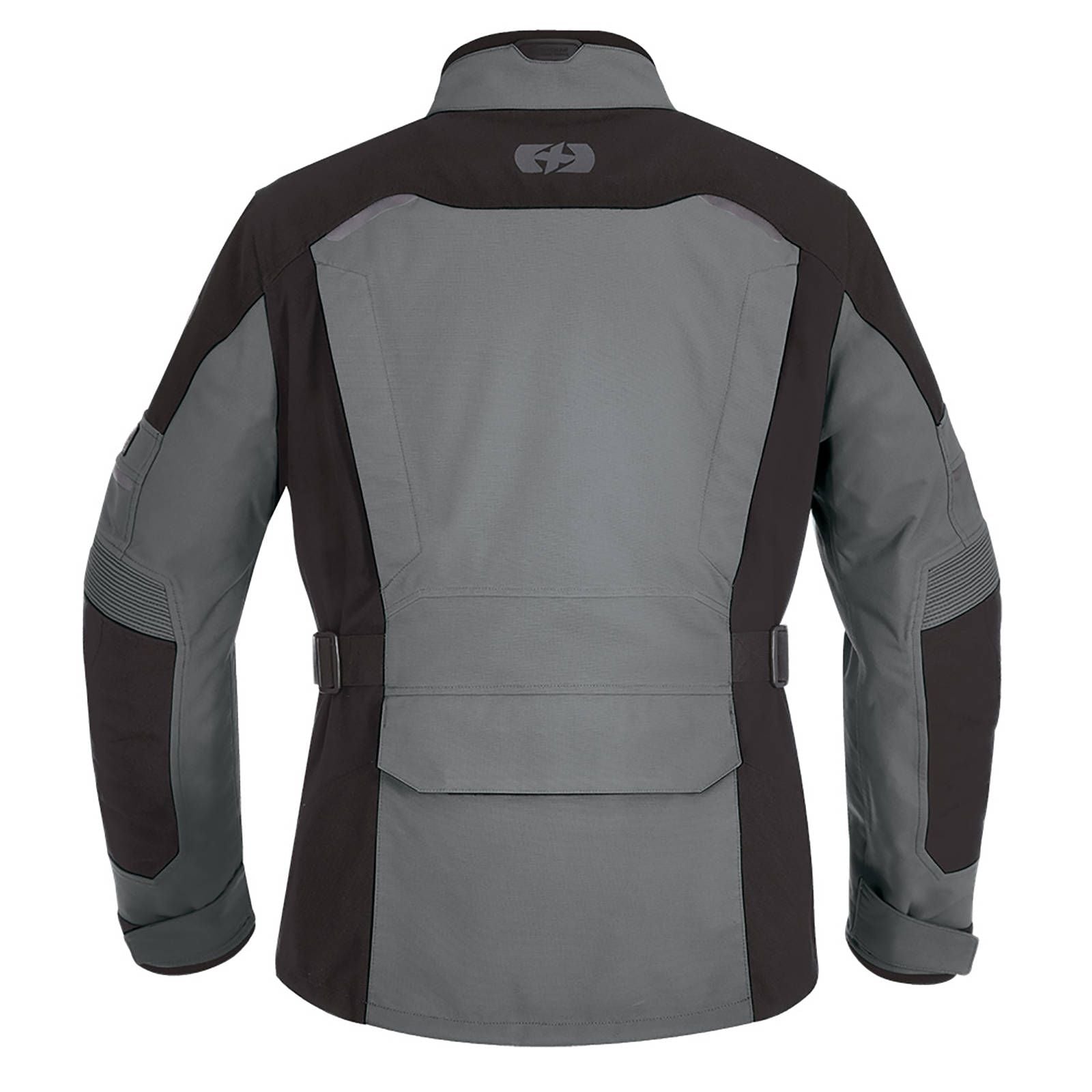 New OXFORD Mondial Laminate Jacket - Black / Grey (2XL) #OXTM1811012XL