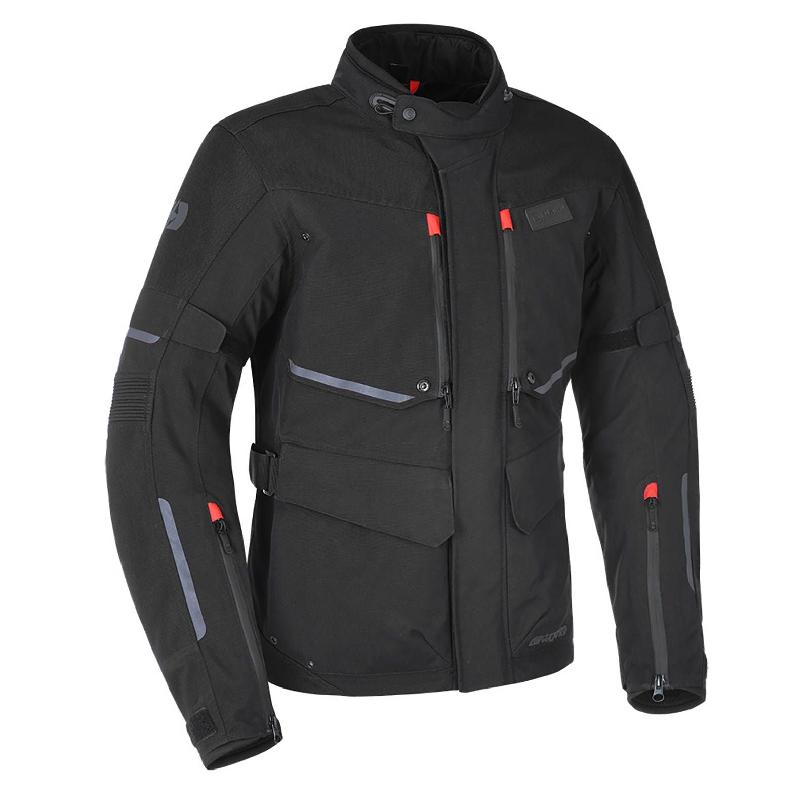 New OXFORD Mondial Laminate Jacket - Tech Black (2XL) #OXTM1811042XL