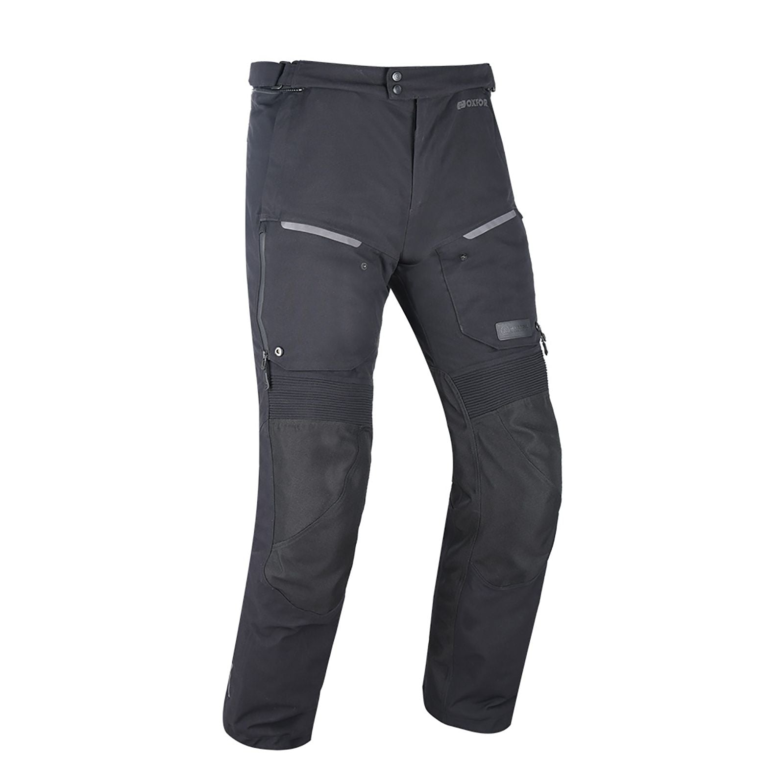 New OXFORD Mondial Laminate Pant - Tech Black (Short) (M) #OXTM186101SM