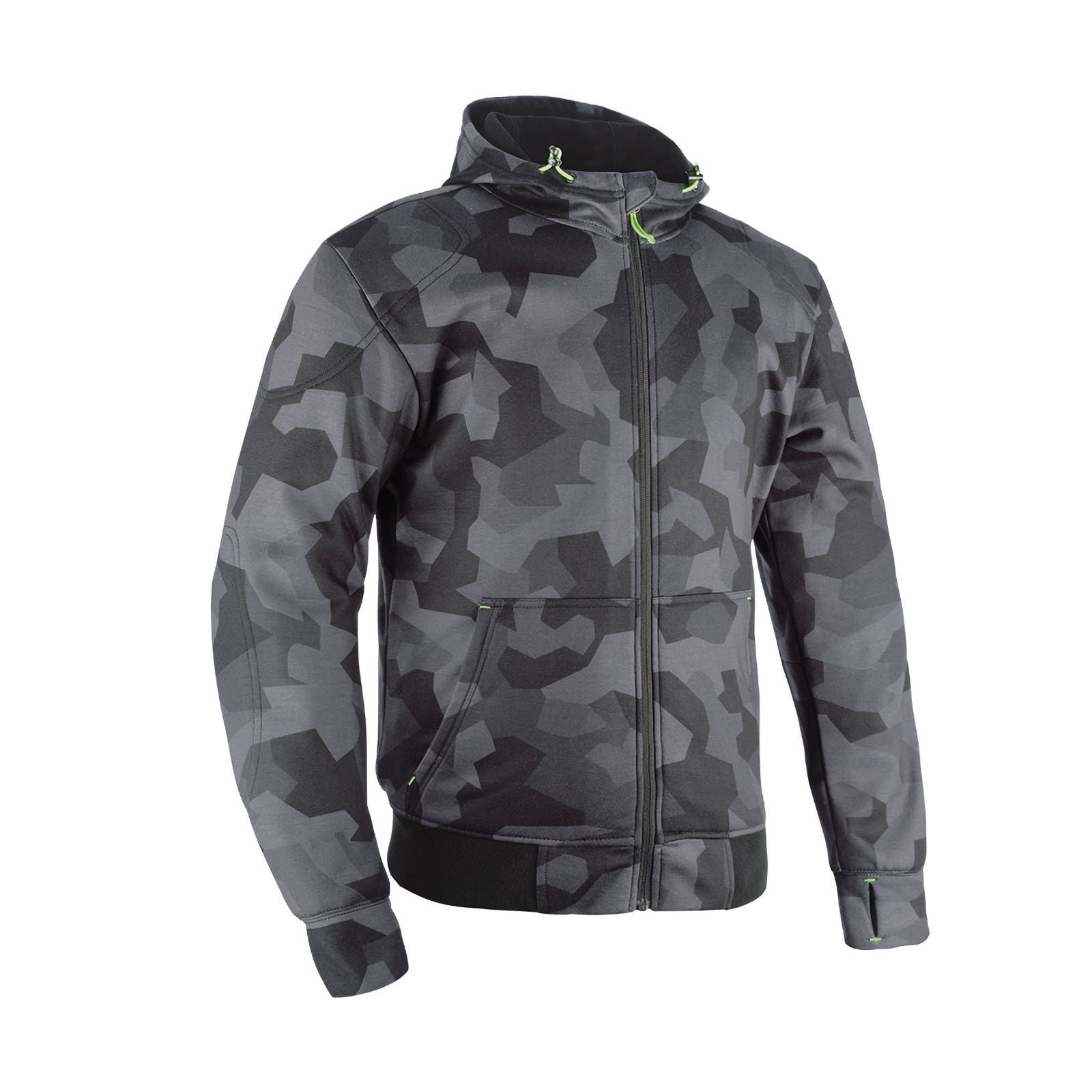 New OXFORD Super Hoodie 2.0 Jacket - Grey Camo (2XL) #OXTM1945032XL