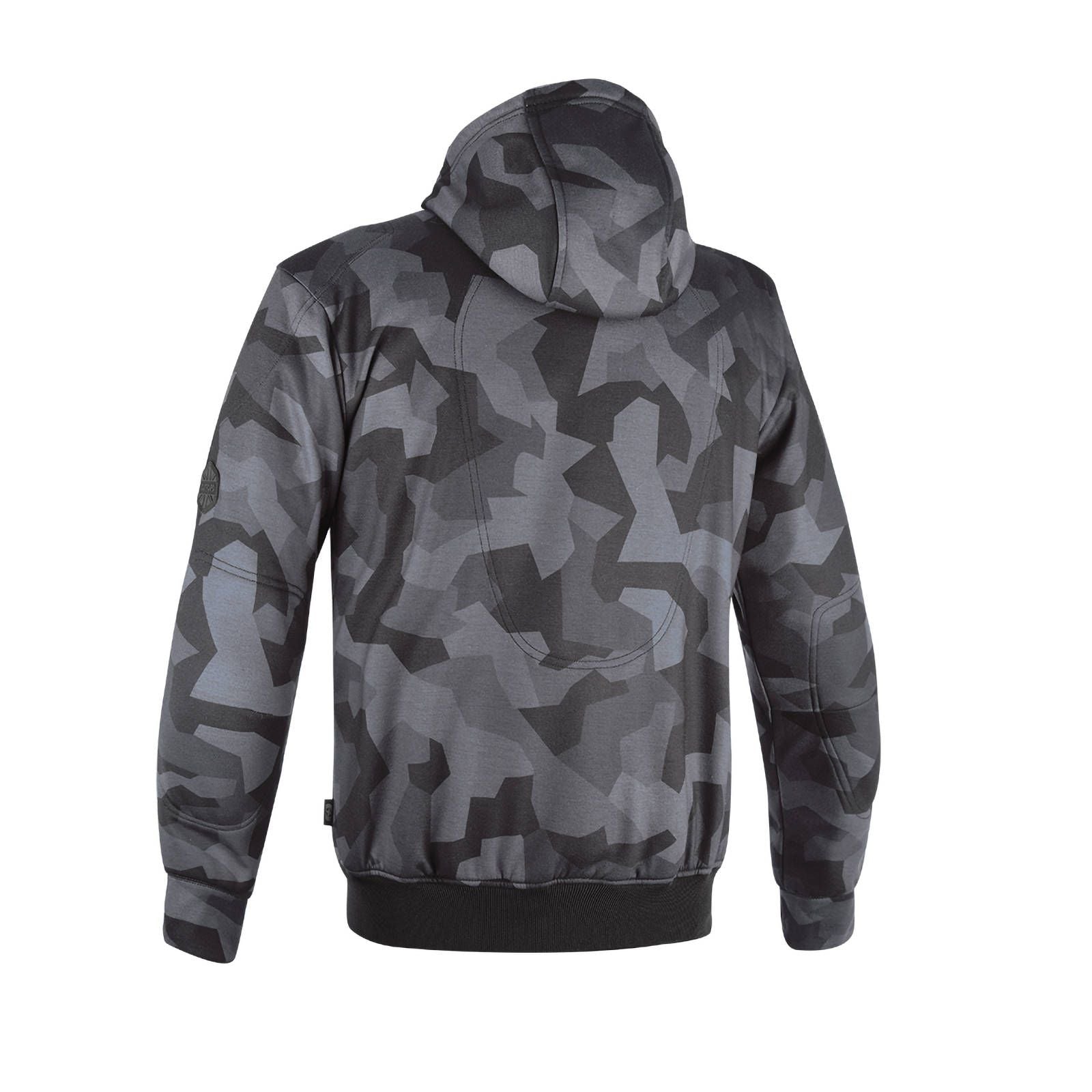 New OXFORD Super Hoodie 2.0 Jacket - Grey Camo (2XL) #OXTM1945032XL