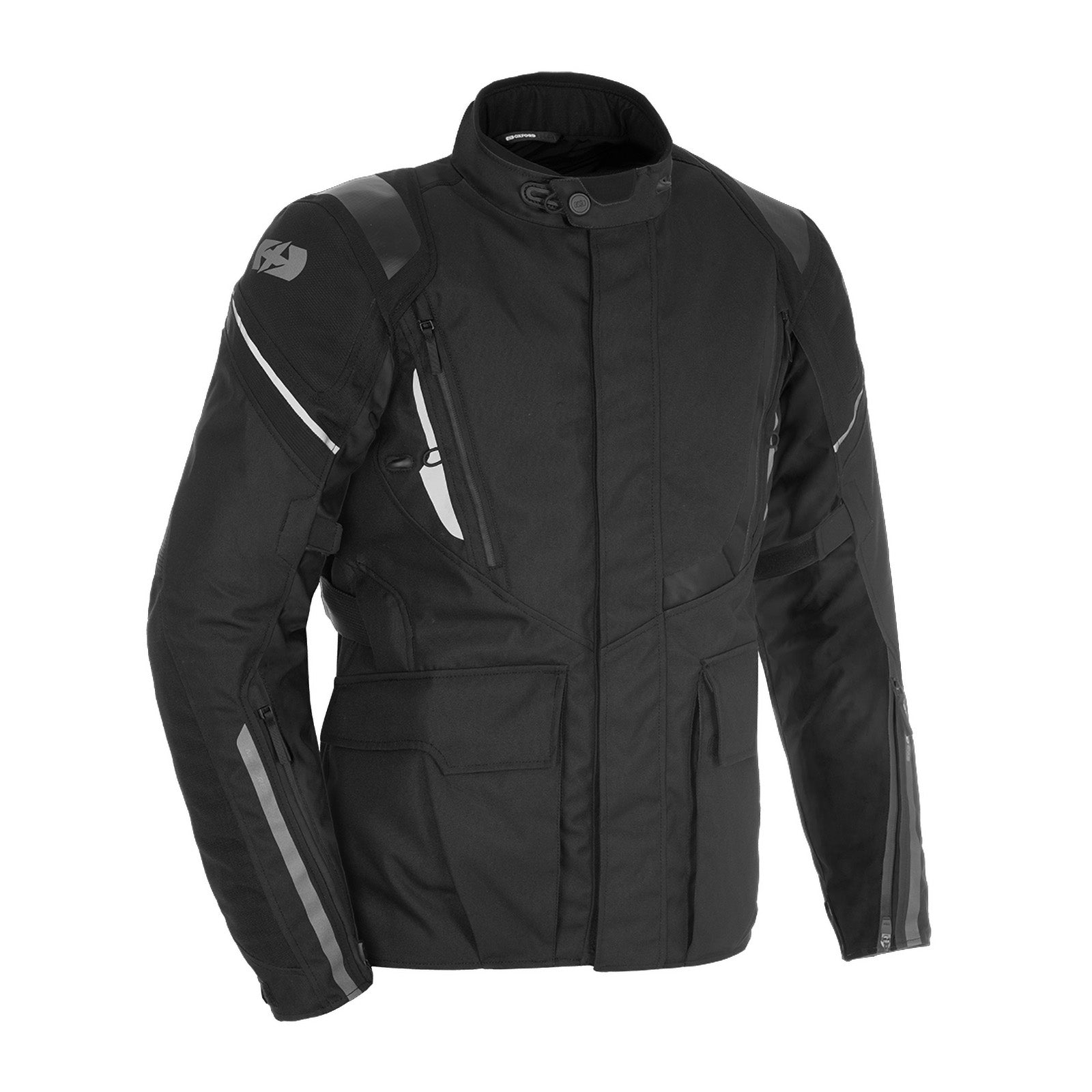 New OXFORD Montreal 4.0 Dry2Dry Jacket - Stealth Black (4XL) #OXTM2011014XL | Australian Moto Spares