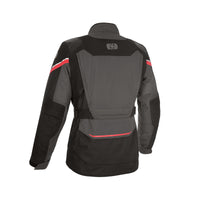 New OXFORD Montreal 4.0 Dry2Dry Jacket - Black / Grey / Red (2XL) #OXTM2011032XL